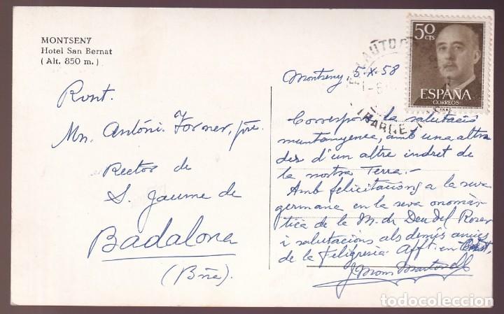 Manuscrits anciens: Badalona. Lote 2 TP dirigidas al Rvdo. Antoni Torner, Rector de Sant Jaume.