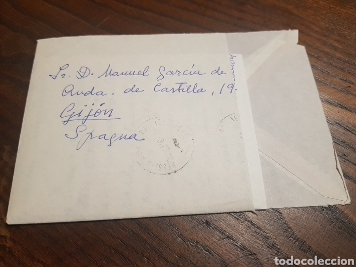 Manuscritos antiguos: CARTA CON MATASELLOS ITALIA 1973 - Foto 1