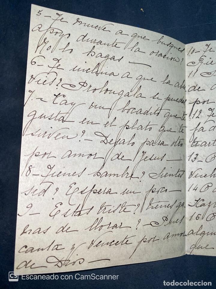 Manuscritos antiguos: MAXIMA DE LOS SANTOS PARA HACER SANTOS. - Foto 2