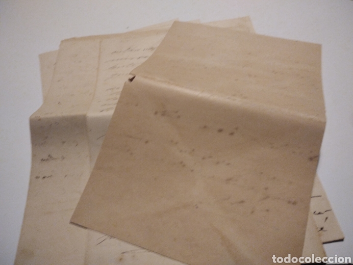 Manuscritos antiguos: Cartas de Leandro Adlert 1910 - Foto 3