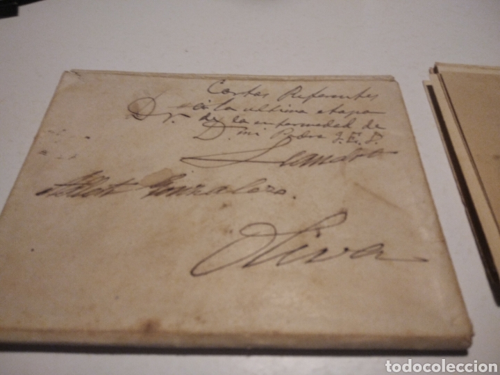 Manuscritos antiguos: Cartas de Leandro Adlert 1910 - Foto 4