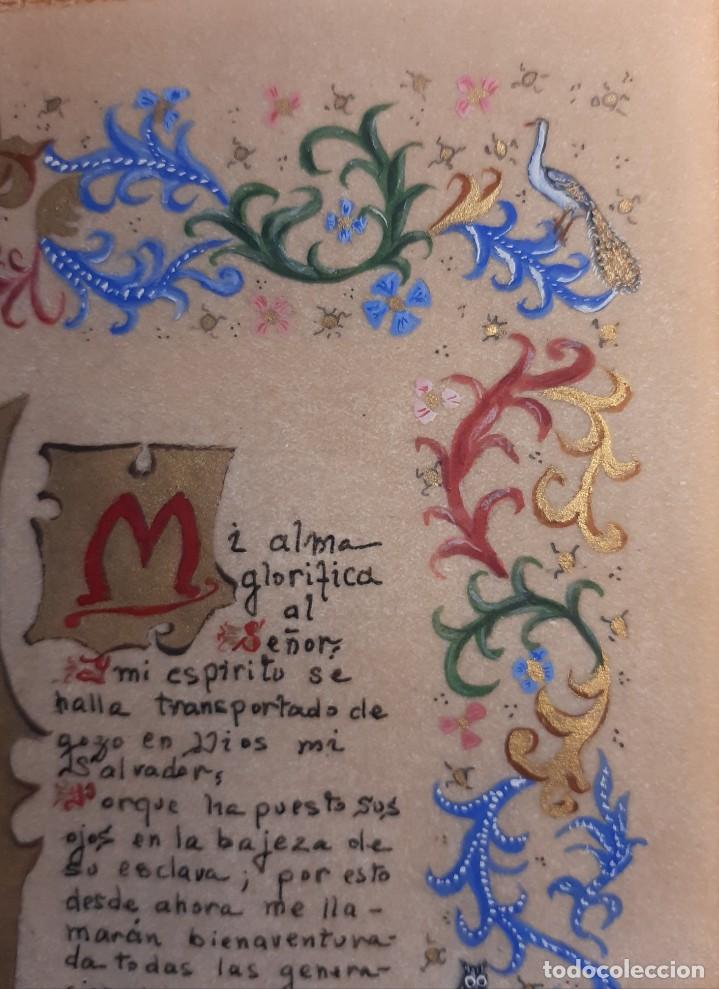 Manuscritos antiguos: Papel pergamino miniado - Foto 4