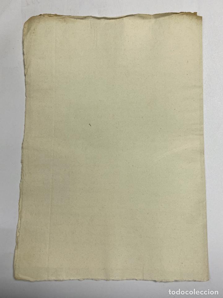 Manuscritos antiguos: MARQUES DE TABLANTES. TRANSACCION DE LANZAS. VER Y LEER - Foto 3
