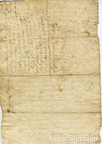 Manuscritos antiguos: DOCUMENTO ANTIGUO DE GALICIA MANUSCRITO Sin fecha reconocida - Foto 2