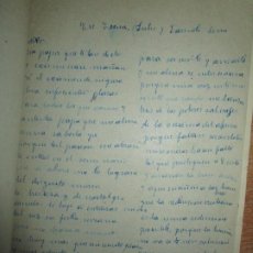 Manuscritos antiguos: LIBRO MANUSCRITO LA VOCACION SACERDOTAL OBRA ORIGINAL E INEDITA CARLOS HERRERO REPRESALIADO REGIMEN. Lote 223828032