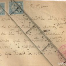 Manuscritos antiguos: ENTRE 1909 Y 1933 ORDRE DE PREGÓ DEL CENTRE REGIONALISTA DE SARRIÀ - COBLA BARCINO..PROGRAMA SELECTE. Lote 226363590