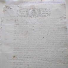 Manuscritos antiguos: CERTIFICADO DE PROPIEDAD DE ESCLAVO