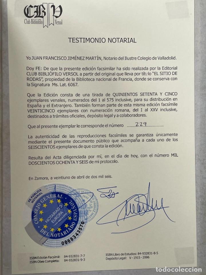 Manuscritos antiguos: El sitio de rodas - Foto 3