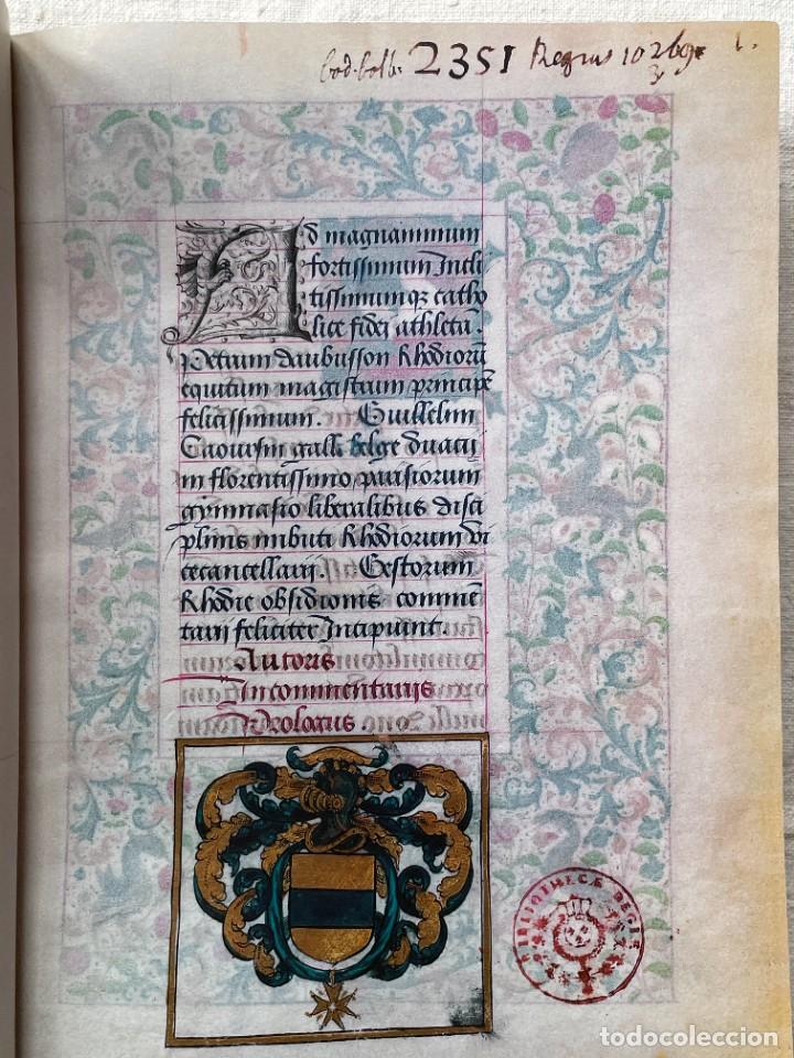 Manuscritos antiguos: El sitio de rodas - Foto 9