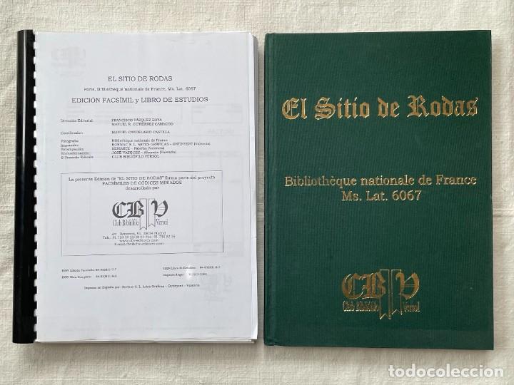 Manuscritos antiguos: El sitio de rodas - Foto 11