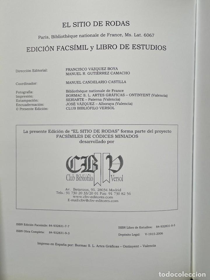 Manuscritos antiguos: El sitio de rodas - Foto 12