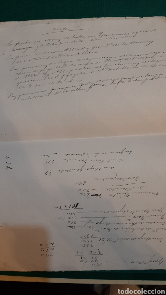Manuscritos antiguos: DOCUMENTOS ANTIGUOS MANUSCRITOS LUGO VILLARONTE - Foto 3