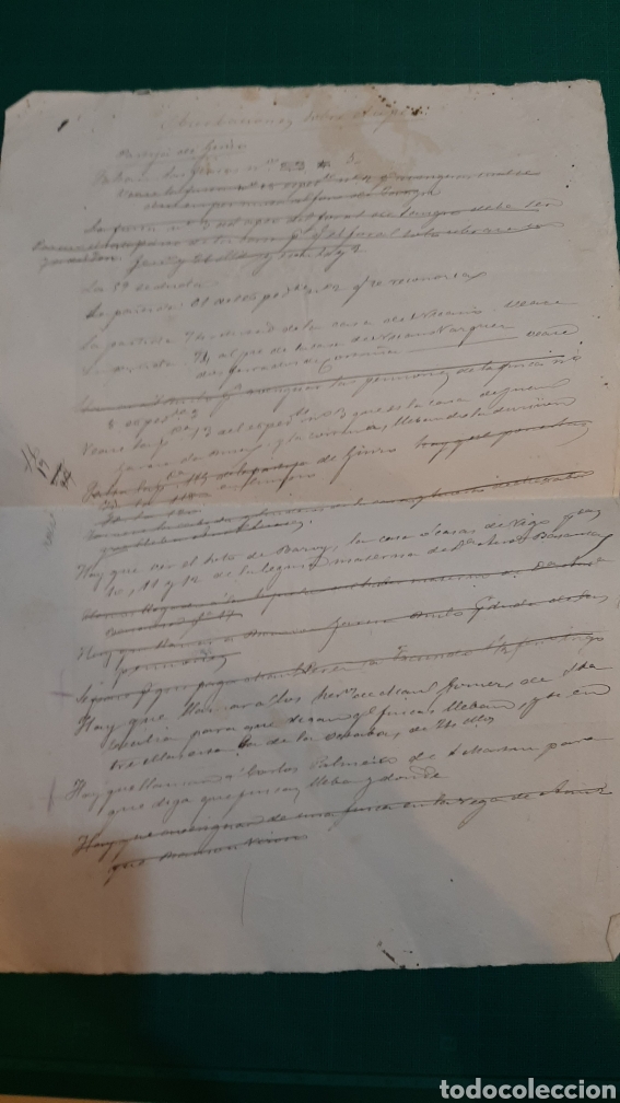 Manuscritos antiguos: DOCUMENTOS ANTIGUOS MANUSCRITOS LUGO VILLARONTE - Foto 6