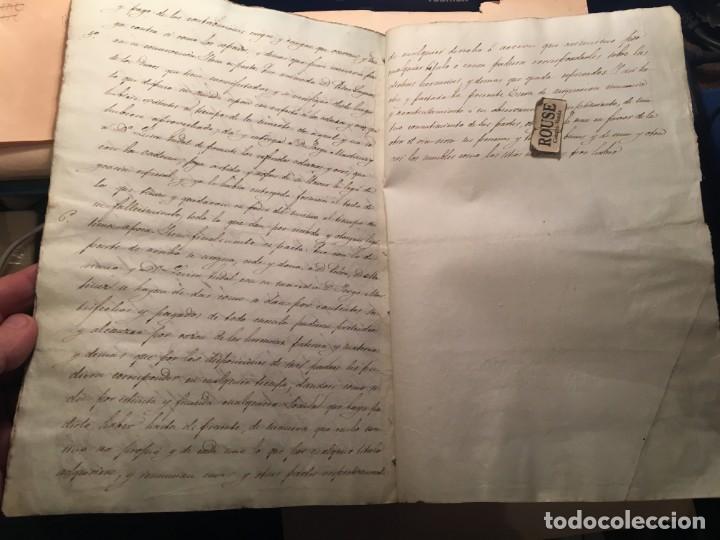 Manuscritos antiguos: ZARAGOZA - ANTIGUO DOCUMENTO MANUSCRITO 1829 - 10 PAG. - Foto 4
