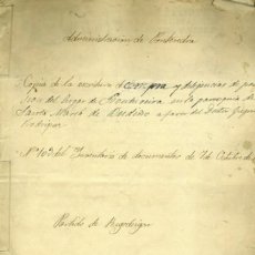 Manuscritos antiguos: COPIA ESCRITURA COMPRA AÑO 1664.GALICIA...LLUGAR EN BOUTUREIRA A FAVOR DEL DR. GREGORIO RODRIGUEZ. Lote 234673130