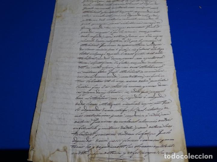 Manuscritos antiguos: MANUSCRITO DEL A&Ntilde;O 1828.MARTORELL, CASTELBISBAL. - Foto 4