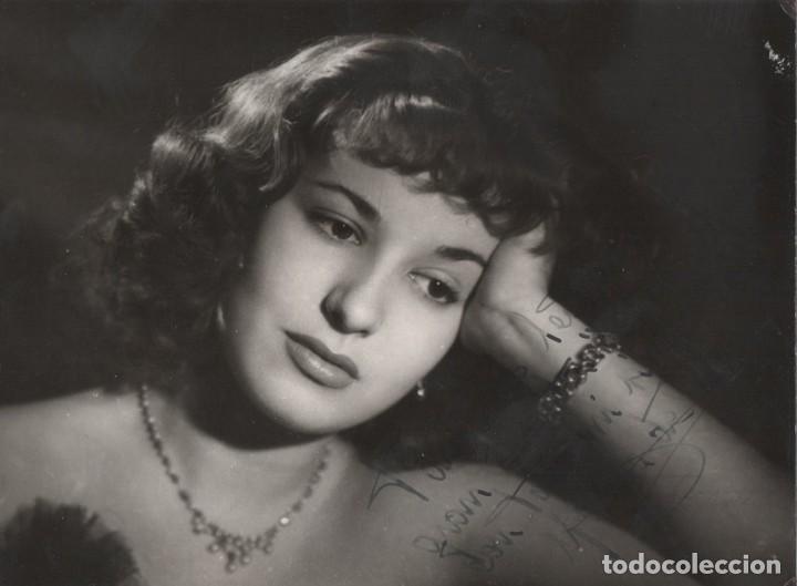 Manuscritos antiguos: AUT&Oacute;GRAFO MARISA DE LEZA (1933-2020) - Foto 1