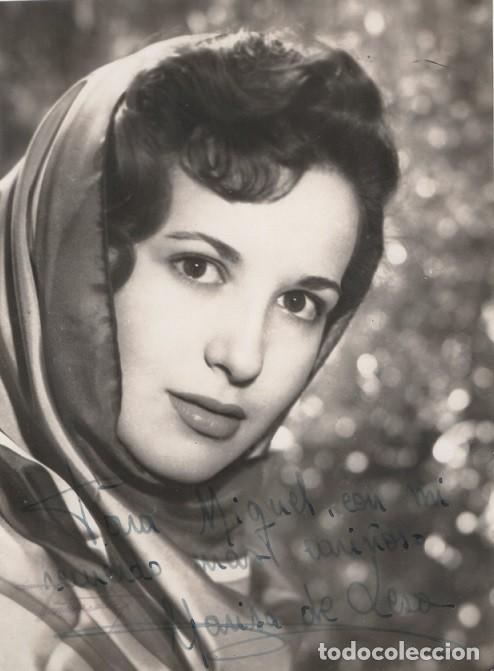 Manuscritos antiguos: AUT&Oacute;GRAFO MARISA DE LEZA (1933-2020) - Foto 1