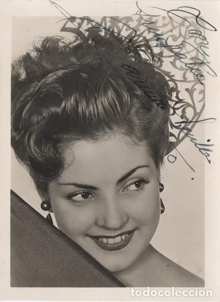 Manuscritos antiguos: AUT&Oacute;GRAFO CARMEN SEVILLA (1930-2023) - Foto 1