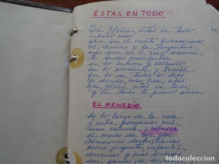 Manuscritos antiguos: Libreta Manuscrita de reflexiones religiosas cristianas - Foto 1