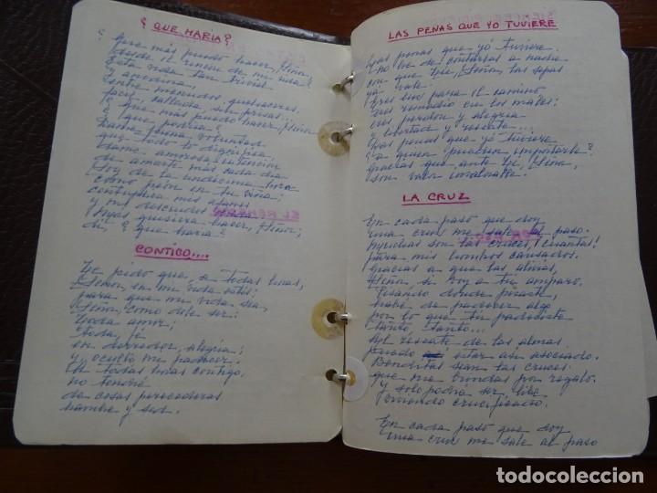 Manuscritos antiguos: Libreta Manuscrita de reflexiones religiosas cristianas - Foto 4