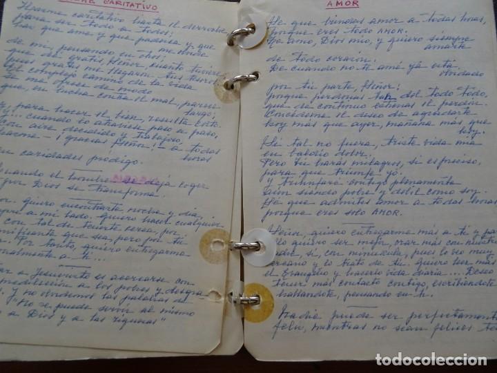Manuscritos antiguos: Libreta Manuscrita de reflexiones religiosas cristianas - Foto 5