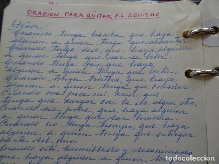 Manuscritos antiguos: Libreta Manuscrita de reflexiones religiosas cristianas - Foto 6