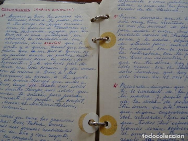 Manuscritos antiguos: Libreta Manuscrita de reflexiones religiosas cristianas - Foto 7