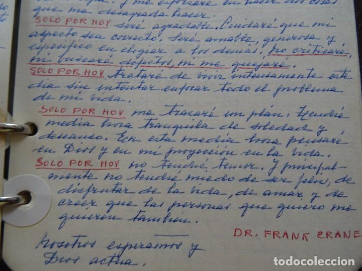 Manuscritos antiguos: Libreta Manuscrita de reflexiones religiosas cristianas - Foto 9