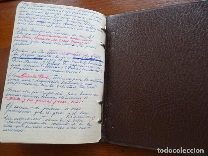 Manuscritos antiguos: Libreta Manuscrita de reflexiones religiosas cristianas - Foto 10