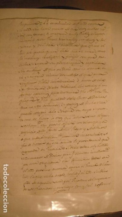Manuscritos antiguos: DOCUMENTO EN PAPEL TIMBRADO,SELLO 4&ordm; 40 MARAVEDIS,A&Ntilde;O 1805 - Foto 2