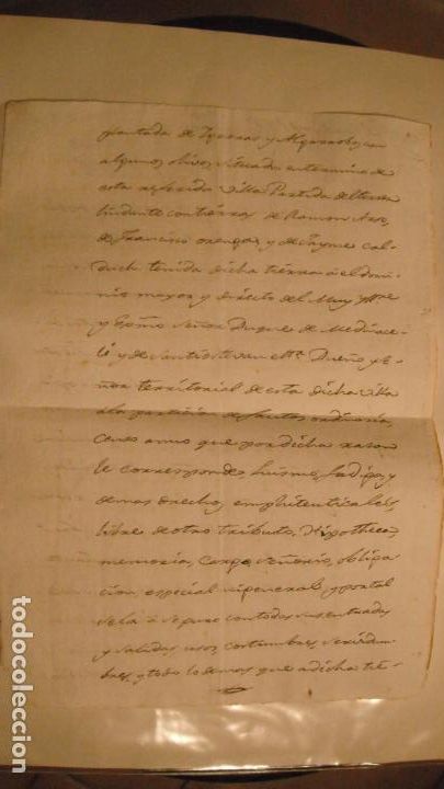 Manuscritos antiguos: DOCUMENTO PAPEL TIMBRADO,SELLO 2&ordm; 272 MARAVEDIS A&Ntilde;O 1811 - Foto 2