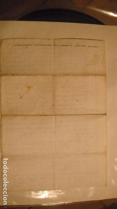 Manuscritos antiguos: DOCUMENTO PAPEL TIMBRADO,SELLO 2&ordm; 8 R. V. A&Ntilde;O 1820 - Foto 3