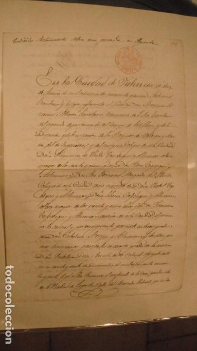 Manuscritos antiguos: DOCUMENTO PAPEL TIMBRADO SELLO ILUSTRES 60 REALES, A&Ntilde;O DE 1859 CON SELLO EN SECO