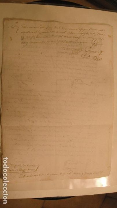 Manuscritos antiguos: DOCUMENTO PAPEL TIMBRADO SELLO 4&ordm;, 40 MARAVEDIS ,A&Ntilde;O DE 1797 - Foto 2