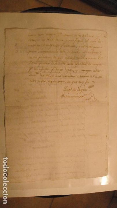 Manuscritos antiguos: DOCUMENTO PAPEL TIMBRADO SELLO 4&ordm;, 20 MARAVEDIS ,A&Ntilde;O DE 1793 - Foto 2