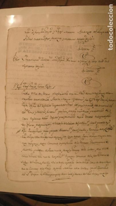 Manuscritos antiguos: DOCUMENTO PAPEL TIMBRADO SELLO 4&ordm;, 20 MARAVEDIS ,A&Ntilde;O DE 1787 - Foto 2