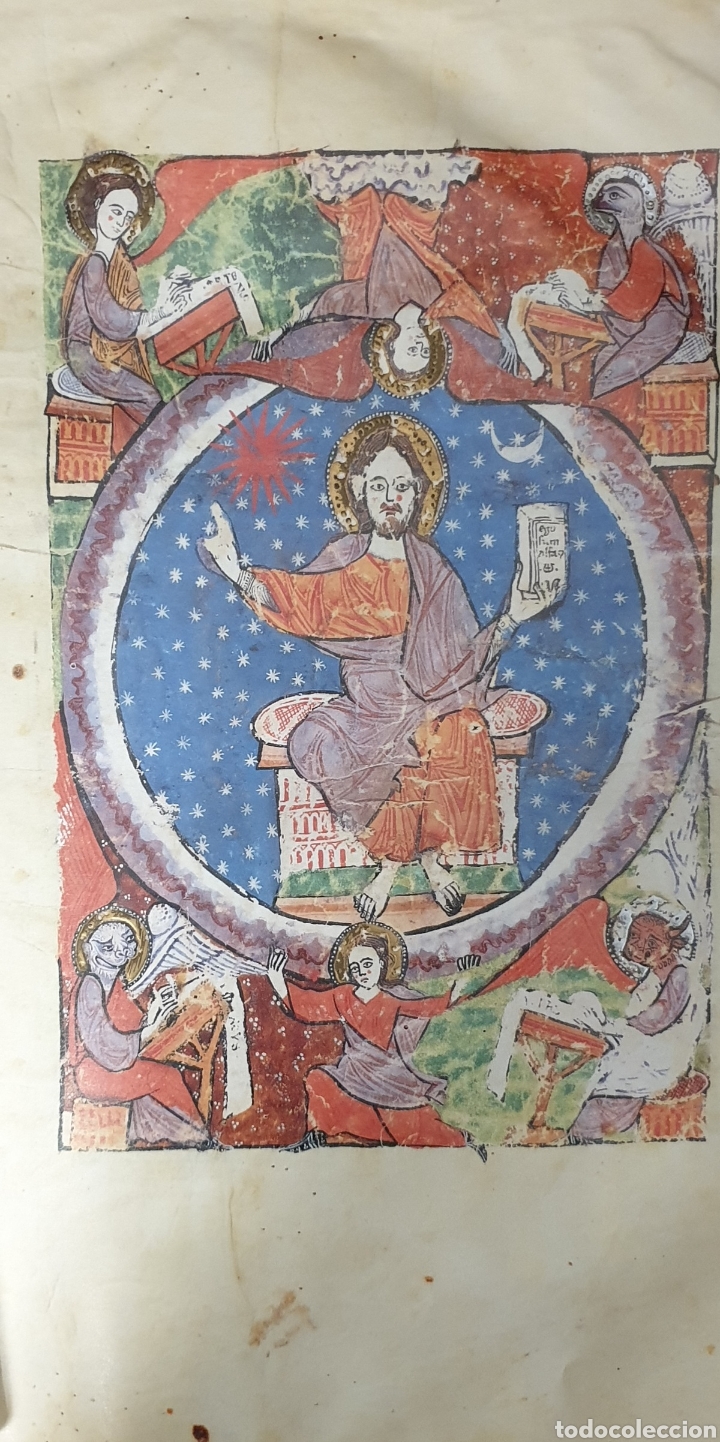 Manuscritos antiguos: Fasc&iacute;mil de Santa Maria de las huelgas una joya de scriptorium - Foto 5