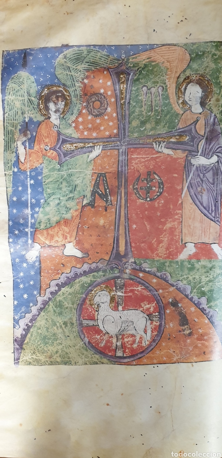 Manuscritos antiguos: Fasc&iacute;mil de Santa Maria de las huelgas una joya de scriptorium - Foto 7