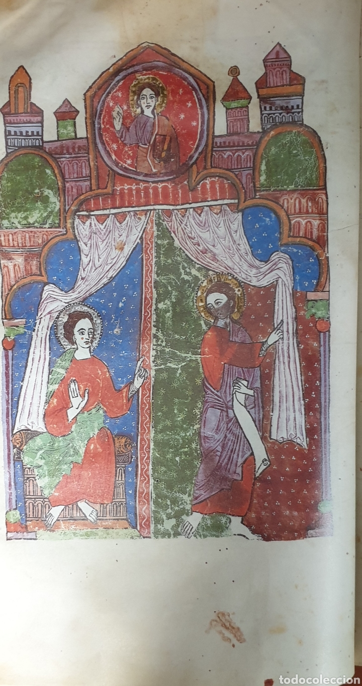 Manuscritos antiguos: Fasc&iacute;mil de Santa Maria de las huelgas una joya de scriptorium - Foto 8
