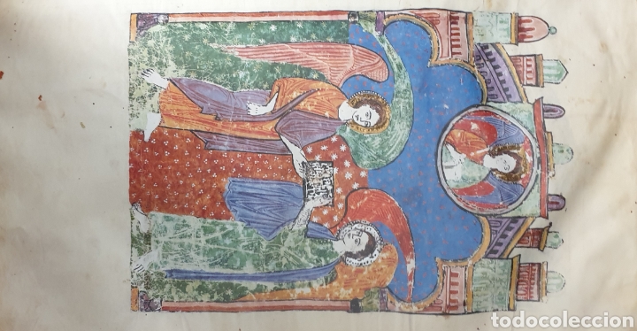 Manuscritos antiguos: Fasc&iacute;mil de Santa Maria de las huelgas una joya de scriptorium - Foto 9