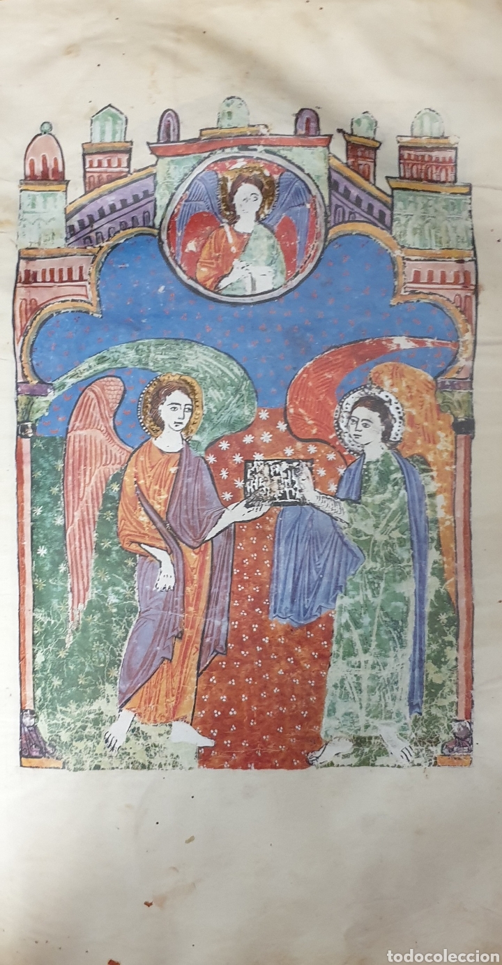 Manuscritos antiguos: Fasc&iacute;mil de Santa Maria de las huelgas una joya de scriptorium - Foto 10