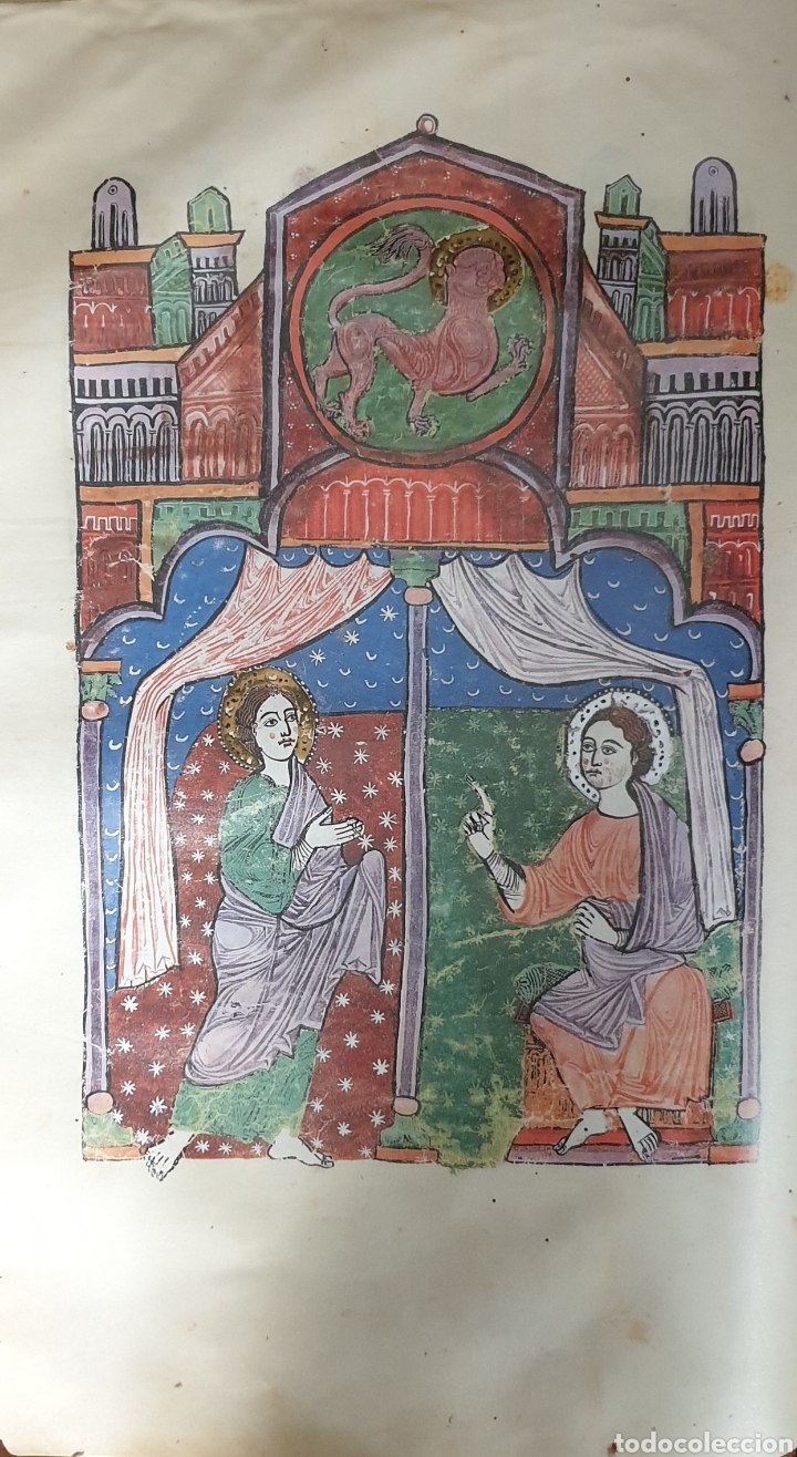 Manuscritos antiguos: Fasc&iacute;mil de Santa Maria de las huelgas una joya de scriptorium - Foto 11