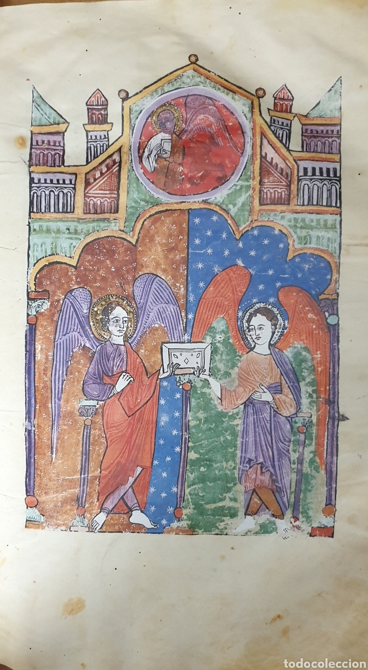 Manuscritos antiguos: Fasc&iacute;mil de Santa Maria de las huelgas una joya de scriptorium - Foto 13