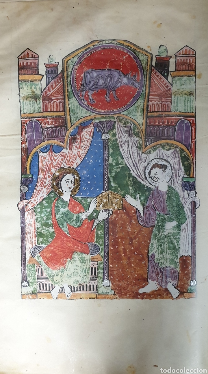 Manuscritos antiguos: Fasc&iacute;mil de Santa Maria de las huelgas una joya de scriptorium - Foto 14
