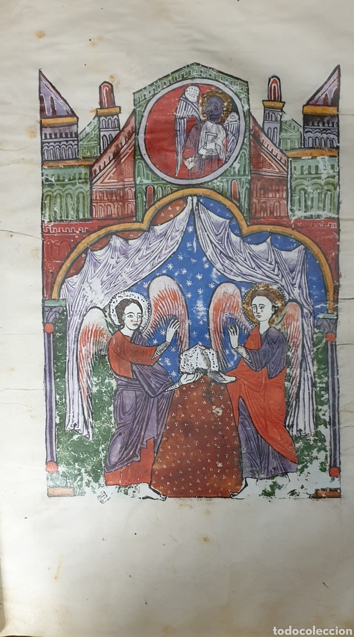 Manuscritos antiguos: Fasc&iacute;mil de Santa Maria de las huelgas una joya de scriptorium - Foto 15