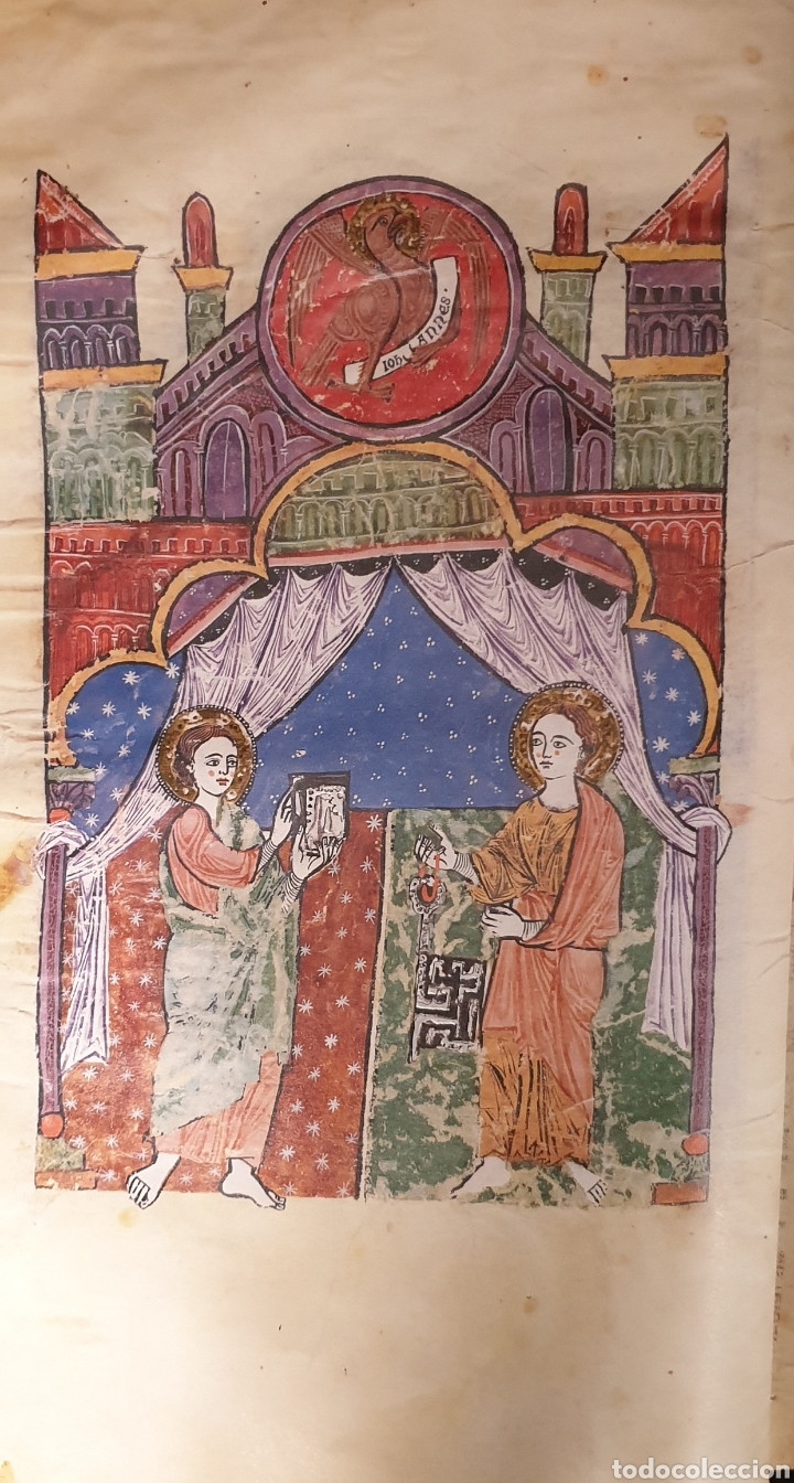 Manuscritos antiguos: Fasc&iacute;mil de Santa Maria de las huelgas una joya de scriptorium - Foto 16