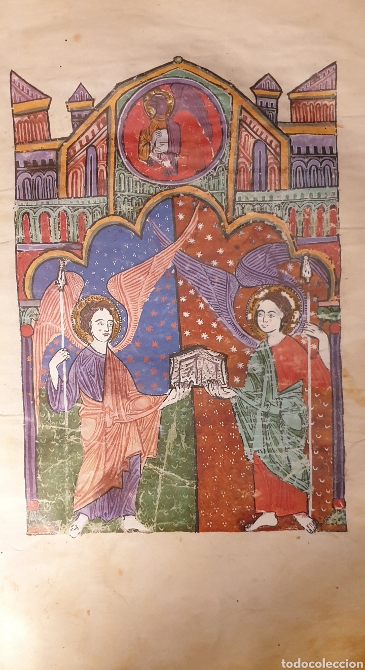 Manuscritos antiguos: Fasc&iacute;mil de Santa Maria de las huelgas una joya de scriptorium - Foto 17