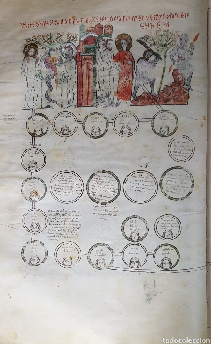 Manuscritos antiguos: Fasc&iacute;mil de Santa Maria de las huelgas una joya de scriptorium - Foto 18