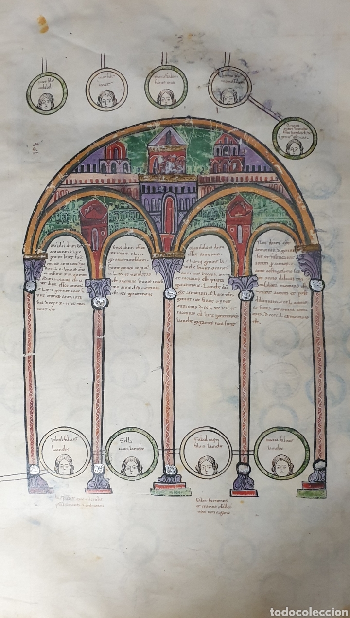 Manuscritos antiguos: Fasc&iacute;mil de Santa Maria de las huelgas una joya de scriptorium - Foto 19
